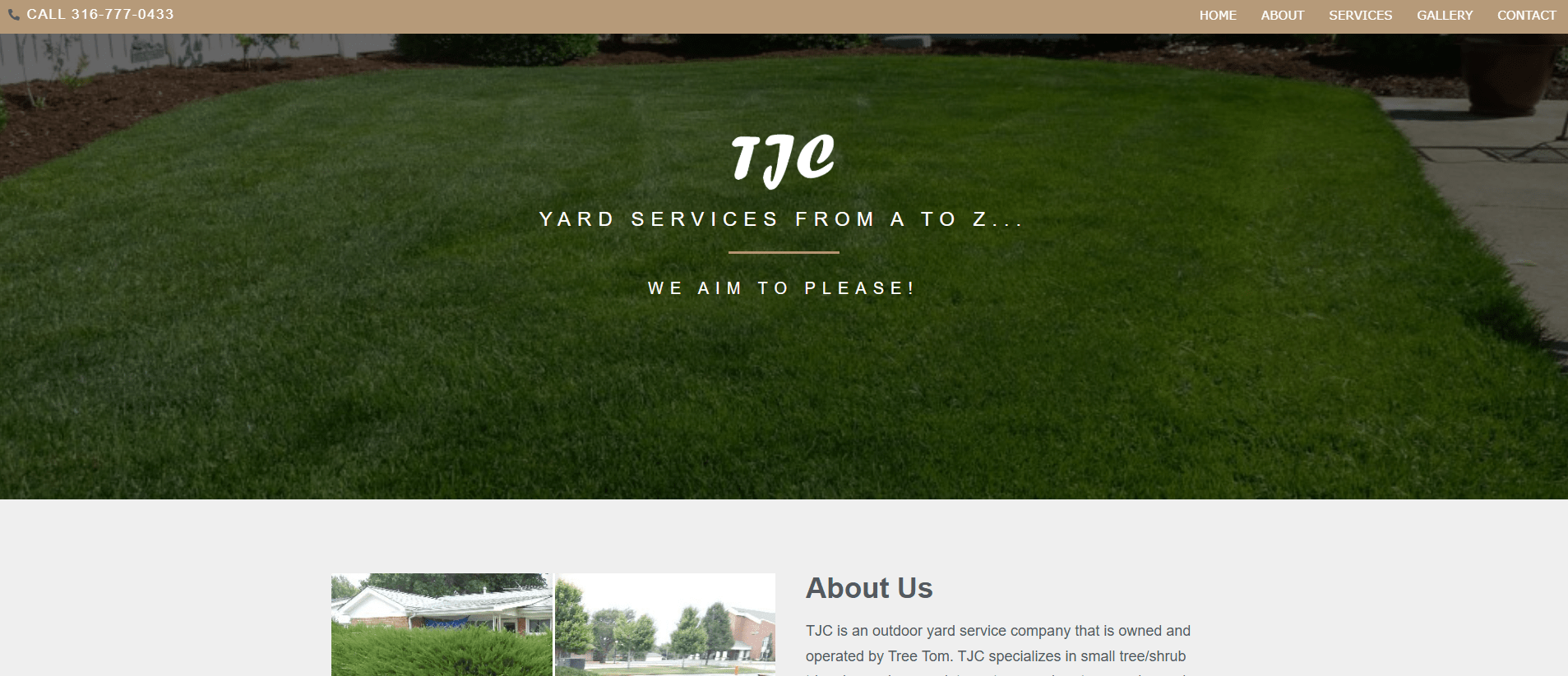 Tj Rural Services TJC Yard Services | Wichita Tree & Lawn Care Services